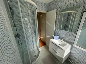 Bagno di Le Maxaudant Duplex avec Balcon et Vue sur Mer