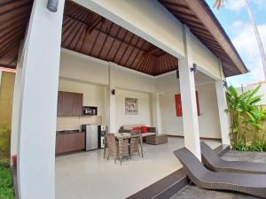 Et opholdsområde på Villa Putri in Seminyak Bali