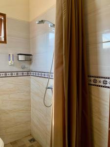 Koupelna v ubytování Bagus Homestay