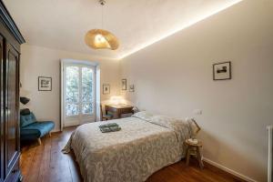 Ένα ή περισσότερα κρεβάτια σε δωμάτιο στο Casa Brac