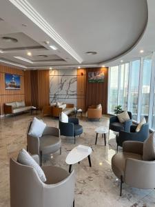 Istumisnurk majutusasutuses Muscat Hills Hotel