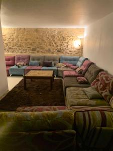 Posezení v ubytování Villa Baptiste Spa Sauna Billard Piano ping-pong baby-foot Piscine près de Bordeaux + 44 fotografií