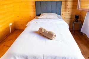 Postel nebo postele na pokoji v ubytování Chalet Goyavier - 4pers-Sud sauvage - By Sister Home