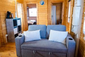 Kuchyň nebo kuchyňský kout v ubytování Chalet Goyavier - 4pers-Sud sauvage - By Sister Home