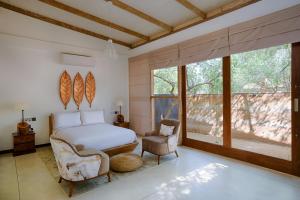 Setusvæði á O2 Villas Yala