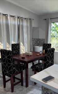 Posezení v ubytování bula house fiji