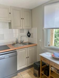 Kuchyňa alebo kuchynka v ubytovaní Le Clos de Socorro Appartement 154