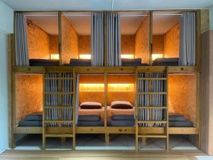Posezení v ubytování 蘭嶼愛樂客 Ai Le Ke hostel