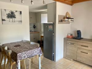 Kuchyňa alebo kuchynka v ubytovaní Le Clos de Socorro Appartement 154