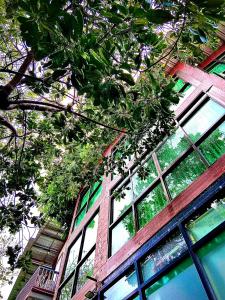 a building with a bunch of windows on it at A Plus Deluxe Hotel in Ko Lipe