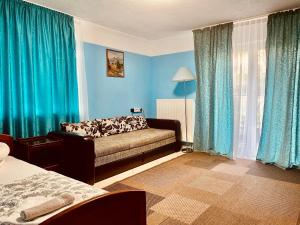 Postel nebo postele na pokoji v ubytování Villa Lux