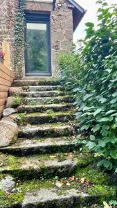 Zahrada ubytování Chambre d hôtes le 23