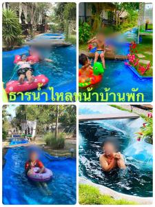 Ban Song Phi Nongเดอะกระต็อบพลูเฮ้าส์ By The Mountain Ozoneบ้านโอโซนขุนเขาแก่งกระจาน的相册照片 更多44张照片