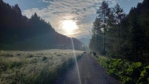 Pokrajina v okolici apartmaja