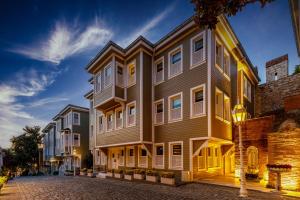 O edifício em que o hotel se localiza