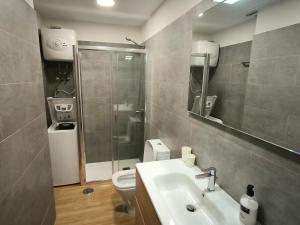 Ein Badezimmer in der Unterkunft Relax and Beach