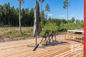 Fotografie z fotogalerie ubytování Bluebirch Cabin v destinaci Tällberg