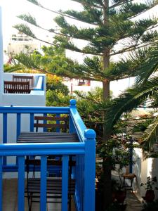 Balcone o terrazza di Matina Hotel