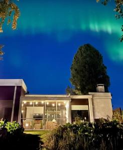 Bygningen som villaen ligger i