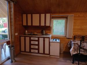 Kuchyň nebo kuchyňský kout v ubytování Forest Home + 2 fotografie