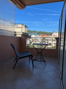 Balkón nebo terasa v ubytování Αγρίνιο κέντρο ΔΣ, Δ1 + 8 fotografií