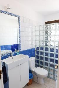 Łazienka w obiekcie Casitas Tenerife - El Risco 2