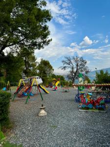 Herní místnost nebo prostor pro děti v ubytování Hotel Panorama & Spa Elbasan