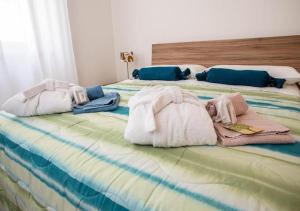 Postel nebo postele na pokoji v ubytování Casa Appleton