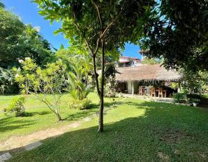 Zahrada ubytování Villa Fiori