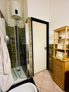 Koupelna v ubytování Sorti GuestHouse