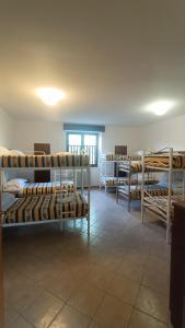 Postel nebo postele na pokoji v ubytování Hotel Altevie