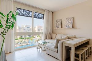 Boutique Residence Mangroovy-Lemon Spaces Gouna的休息区