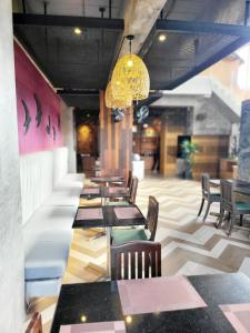 Posezení v ubytování De Cozé Hotel