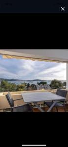 Balkon oz. terasa v nastanitvi Studio avec vue mer et terrasse