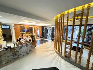 Posezení v ubytování De Cozé Hotel + 37 fotografií