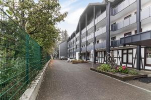 Το κτήριο όπου στεγάζεται  το διαμέρισμα