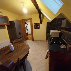 Eldhús eða eldhúskrókur á Chambre