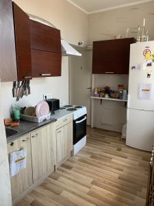 Kuchyň nebo kuchyňský kout v ubytování Tallinn Old Town Stay - Vintage rooms