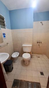 Koupelna v ubytování Virgen de Copacabana2