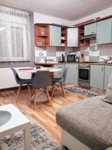 Η κουζίνα ή μικρή κουζίνα στο Apartman Trio Maksimir