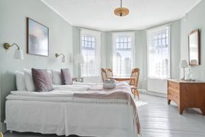 Postel nebo postele na pokoji v ubytování STF Villa Söderåsen B&B