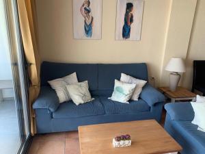 Posezení v ubytování Excelsior Beachfront Apartment Calpe