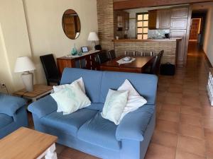 Posezení v ubytování Excelsior Beachfront Apartment Calpe