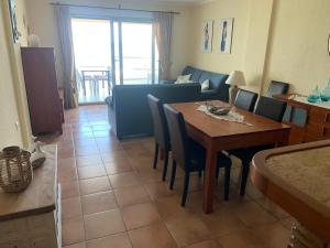 Posezení v ubytování Excelsior Beachfront Apartment Calpe