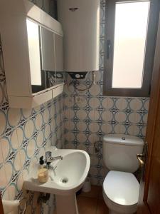 Koupelna v ubytování Excelsior Beachfront Apartment Calpe