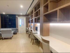 Χώρος καθιστικού στο Jomtien SevenSeas Condo 1BR +18 φωτογραφίες