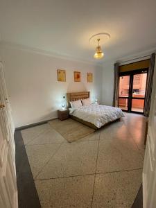 Postel nebo postele na pokoji v ubytování Luxury Apartment in Marrakesh