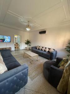 Posezení v ubytování Luxury Apartment in Marrakesh