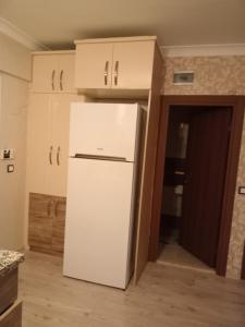 Kuchyň nebo kuchyňský kout v ubytování Eryaman, Wide Luxury Rezidance