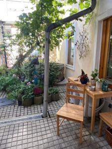 Vrt pred nastanitvijo Apartment mit Sauna im Wienerwald - Mödling
